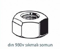 11 - DIN 980 V SIKMALI SOMUN