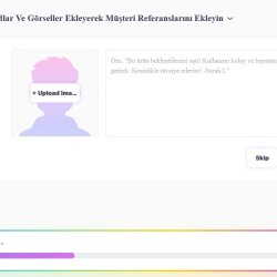 Chat alanı ile oluşturmak istediğiniz animasyon bilgileri girin