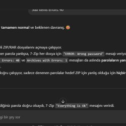 2.Adım sohbet kısmı ile kullanmaya başlayın.